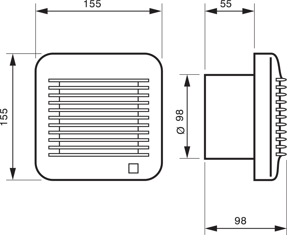 Wentylator domowy EDM Venture Industries