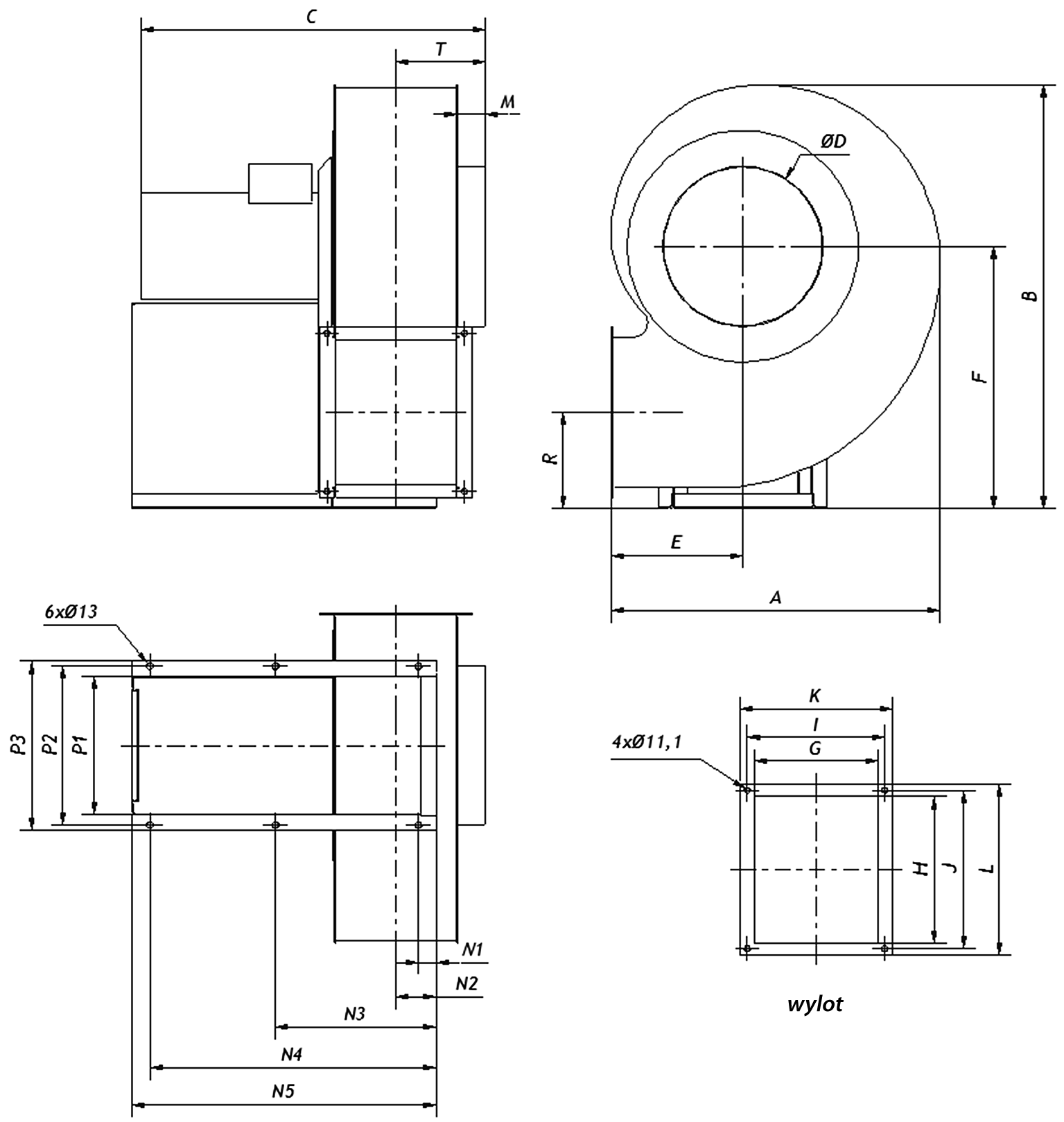Wentylator Promieniowy GMT Venture Industries