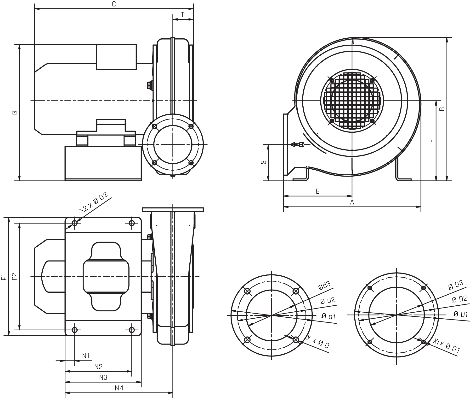 Wentylator promieniowy HPB-F 200Hz - Venture Industries