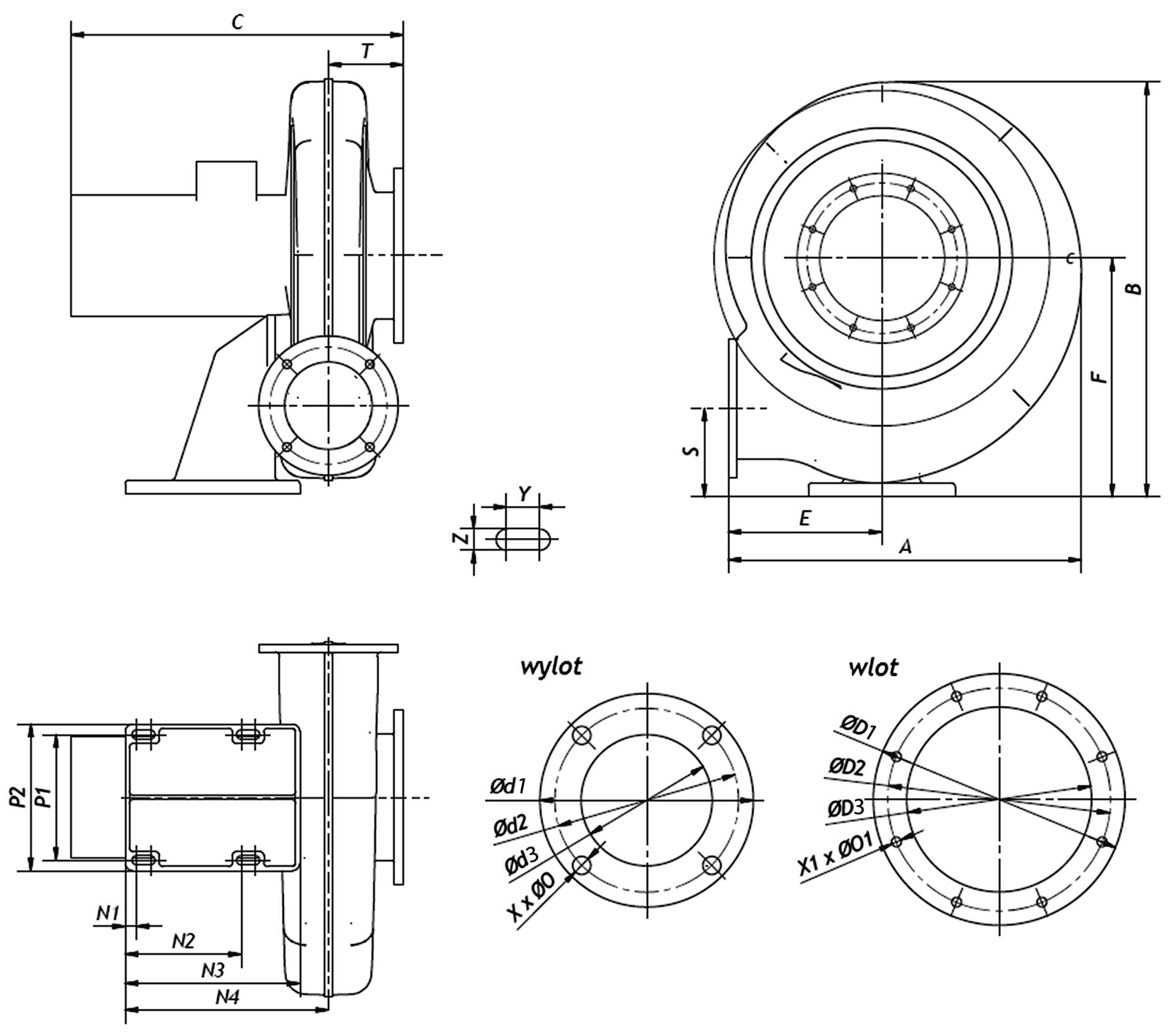 Wentylator Promieniowy MPA Venture Industries