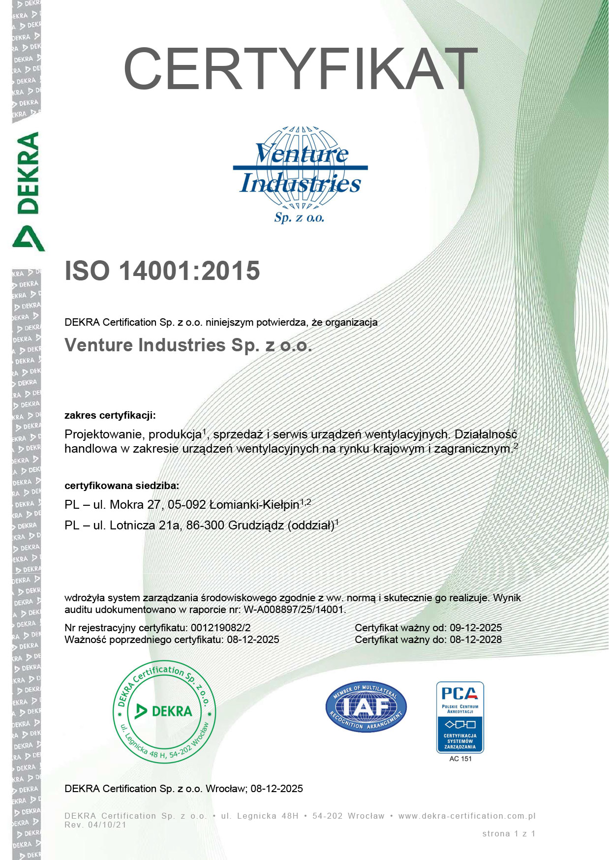 ISO 14001