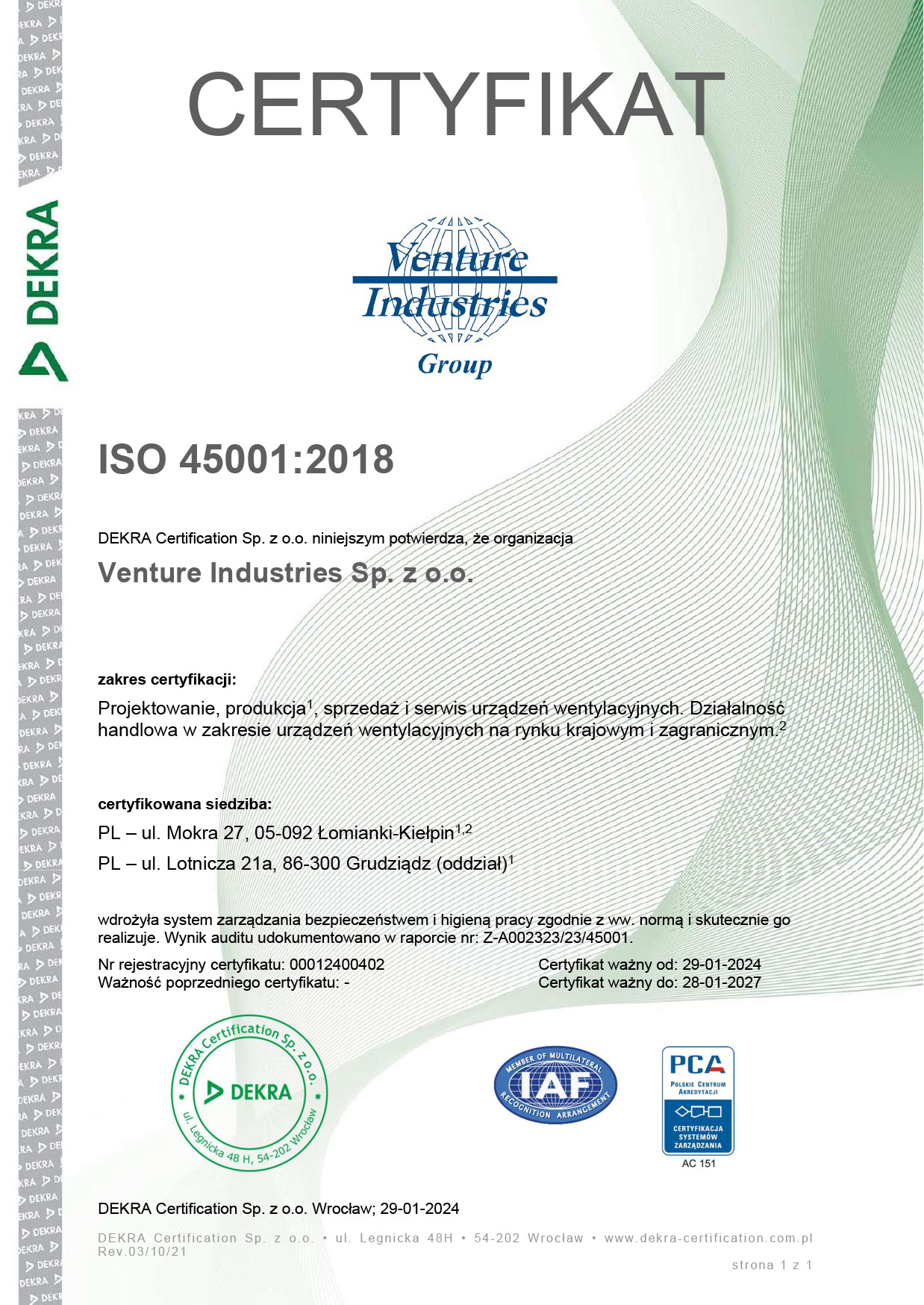ISO 45001